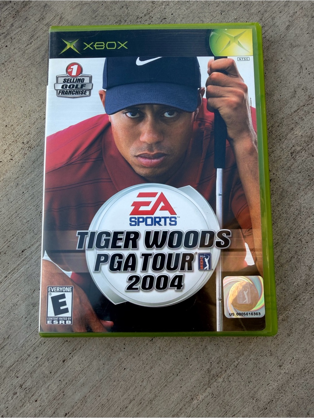 Tiger Woods PGA Tour 2004 - Xbox